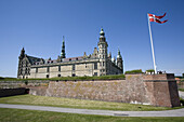 Kronborg castle. Helsingør. Denmark