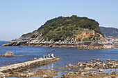 Santa Clara Island. San Sebastián-Donostia. Guipuzcoa. Euskadi. Spain.