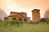 Santa María de Lebeña, Lebeña, Cantabria, España