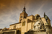 Church of San Martín, Segovia, Castilla-León, Spain.