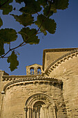 Sigena monastery, Sigena, Huesca, Aragon, Spain.