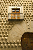 Casa de los Picos' in Segovia. Castilla y Leon. Spain