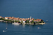 Isola dei Pescatori, Lago Maggiore. Piedmont, Italy