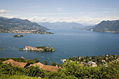 Borromean Islands, Lago Maggiore. Piedmont, Italy