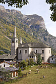 Riva Valdobbia. Piedmont. Italy