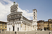 S.Michele. Lucca. Tuscany, Italy