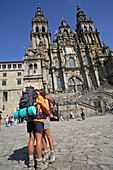 Cathedral, Santiago de Compostela. La Coruña province, Galicia, Spain