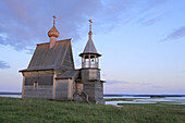 Wooden church of St. Nicholas, Vershinino, Kenozero lake, Archangelsk (Arkhangelsk) region, Russia