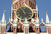 Spasskaya tower of Moscow Kremlin, Moscow, Russia