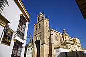 Santiago church at Utrera. Sevilla. Spain