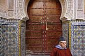 Moulay Idriss Mosque. Fes. Morocco