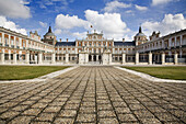 Royal Palace. Aranjuez. La Mancha. Castille. Spain.