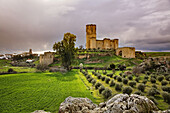 Castle of Belalcázar. Córdoba province. Andalucia. Spain.