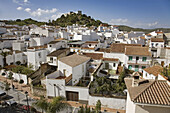Monda. Malaga province, Andalucia, Spain