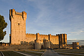 La Mota Castle (15th century), Medina del Campo. Valladolid province, Castilla-León, Spain