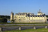 Château de Chantilly, Chantilly. Oise, Picardy, France