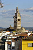Church of San Bartolome, Jerez de los Caballeros. Badajoz province, Extremadura, Spain