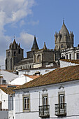 Évora cathedral. Alentejo, Portugal