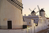 Windmills. Campo de Criptana. Ciudad Real province, Ruta de don Quijote. Castilla-La Mancha, Spain