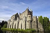 Gravensteen (Castle of the Counts). Ghent. Flanders, Belgium