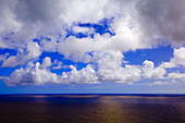 Clouds, East Coast, Big Island of Hawaii, Hawaii, USA