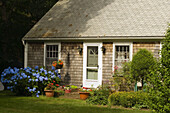 A Cape Cod style house, Orleans, Cape Cod, Massachusetts, USA