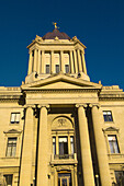 Manitoba Legislative Building, Winnipeg, Manitoba, Canada