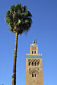 Koutoubia Mosque. Marrakech. Morocco