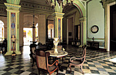 Palacio Brunet (it now houses the Romantic Museum), Trinidad. Cuba