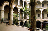 Cloister of San Francisco de Asis convent, Havana. Cuba