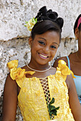 Quinceañera', a young woman's celebration of her fifteenth birthday, Havana. Cuba