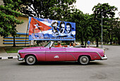 Old car, old Havana. Cuba