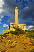 Cabo de Palos lighthouse. Murcia, Spain