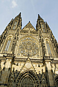 St. Vitus cathedral, Prague. Czech Republic