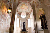 Chapel in Castle, Bled, Slovenia, Balkans, Europe