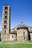 Romanesque church, Taüll. Lleida province, Catalonia, Spain