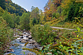 Joeu river. Artiga de Lin valley, Pyrenees Mountains, Catalonia, Spain.