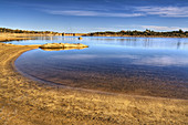 Torcon reservoir. Castilla-La Mancha, Spain