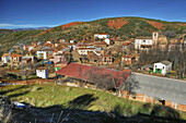 Puebla de Vallés. Provincia de Guadalajara. Castilla la Mancha. España.