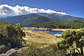 Embalse del Burguillo. Valle de Iruelas. Castilla león. Spain.