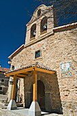 Iglesia de la Virgen del Rosario de Fátima en La Hiruela. Madrid. Spain.