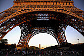 Eiffle Tower. Paris. France