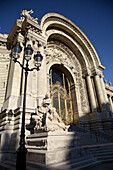 The entrance of Petit Palais. Paris. France