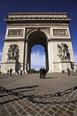 Arc de Triomphe. Paris. France