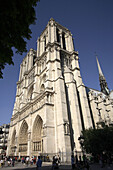 Notre-Dame Cathedral. Paris. France