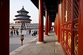 Qinian Hall (Hall of Prayer for good harvest) of  Temple of Heaven. Beijing. China