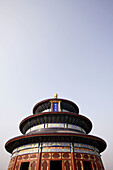 Qinian Hall (Hall of Prayer for good harvest) of Temple of Heaven. Beijing. China