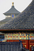 Ancient architetures of Temple of heaven. Beijing. China