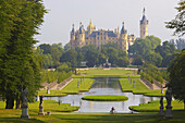 Schweriner Schloss, Schwerin, Mecklenburg-Vorpommern, Deutschland