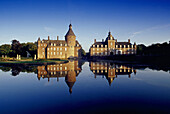 Burg Anholt, Isselburg, Nordrhein-Westfalen, Deutschland